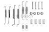 BOSCH 1 987 475 110 Accessory Kit, brake shoes